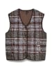 Vero Moda Teddyfell Weste in Capers