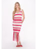 IZIA Women Dress in fuchsia
