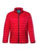 Boston Park Steppjacke in rot