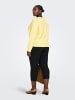 ONLY Carmakoma Strickpullover in Sunlight 1