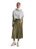 Marc O'Polo DENIM Plisseerock A-Shape in Desert Sage