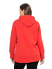 LAURASØN Sweatshirt in rot