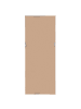 Beliani Wandspiegel ANTIBES in Gold - (W) 50 x (H) 130 x (L) 3 cm Horizontal