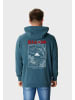 OLDSKULL Sweatjacke Asian Futeesan in Dark Green