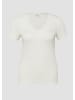 s.Oliver T-Shirt  in  0210_creme