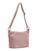 DreiMaster Klassik Women Shoulder Bag in Dunkelrosa