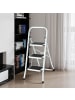 Home Nature Wohnkonzept Trittleiter 3-stufig klappbar 47x7x110.7 cm