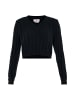 faina Women Sweater in Schwarz
