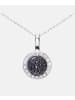 Diamant L'éternel Halskette mit Anhänger aus 375 Weißgold mit Diamant
