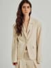 Norr blazer Kamin in Beige