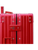 Aleon Traveler International 4-Rollen Kabinentrolley Aluminium 55 cm ruby 1