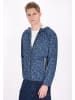 MO Men Jacket in Navy Multicolor