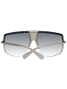 Max Mara Frauen Sonnenbrille Flieger Silber