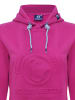 SCHIETWETTER Hoodiekleid "Flaschenpost Finna" in fuchsia