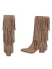 Ital-Design High Heel in Hellbraun