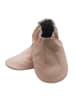 Yalion Leder-Krabbelschuhe in rosa