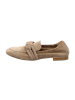 Donna Carolina Klassische Slipper in Beige