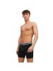 Jack & Jones Boxershort 3er Pack in Schwarz