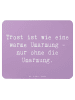 Mr. & Mrs. Panda Maus Pad Spruch Trost Umarmung mit Spruch in Lavendeltraum