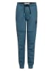 Petrol Industries Millbay Jogginghose mit Seitenstreifen in Blau