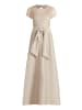 Vera Mont Abendkleid mit Stickerei in Rose Beige