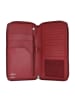 Golden Head Polo Geldbörse RFID Schutz Leder 21.5 cm rot
