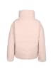 Converse Winterjacke Funnel Neck Puffer in rosa