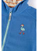 Sigikid Fleecejacke Wild Flamingo in blau