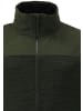 Tom Collins Strickfleecejacke Pruvu in oliv