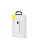 Baseus Baseus Adaman2 Powerbank mit Digitalanzeige 2x USB-A / in Weiß