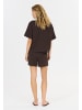 Athlecia Shorts Crecy in 1294 Chocolate Torte