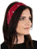 Normani Outdoor Sports 3 Bandana Kopftuch in Rot/Weiß