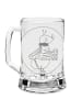 Mr. & Mrs. Panda Bierkrug Glühwürmchen ohne Spruch in Transparent