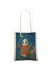 Mr. & Mrs. Panda Tasche Skorpion Astrologie Design ohne Spruch in Weiß