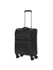 D&N Travel Line 9104 - 4-Rollen-Kabinentrolley S 55 cm (bordeaux) in schwarz