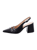 Laura Bellariva Slingpumps in Schwarz