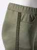 Sieh an! Jersey-Hose in khaki