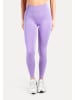 SMILODOX Leggings Adrielle Pocket Seamless in Lila