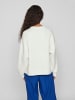 Vila Sweatshirt in Optical Snow