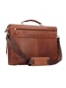 Esquire Dallas Aktentasche Leder 40 cm Laptopfach in braun