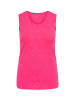 Angel of Style Strick-Top in hibiskuspink