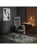 KADIMA DESIGN Bürostuhl | Echtleder, Schwarz, Kopfstütze, Multiblock, Verstellbar