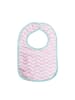 BABY CARE Babylatz 7-teiliges Set in rosa