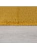 KADIMA DESIGN Wollteppich SID, komfortabel und robust, für beheizte Böden in Gelb