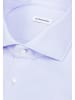 Seidensticker Jerseyhemd Slim in Hellblau