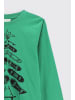 Coccodrillo Langärmliges T-Shirt in grün