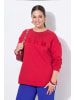 MIAMODA Sweatshirt in rot