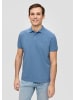 s.Oliver Polo-Shirt kurzarm in Blau