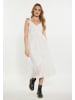 DreiMaster Damen Kleid in Wollweiss