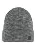 Buff Buff Merino Heavyweight Beanie in Grau